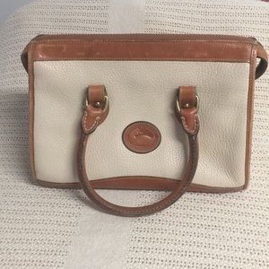 Vintage all weather leather Dooney & Bourke.